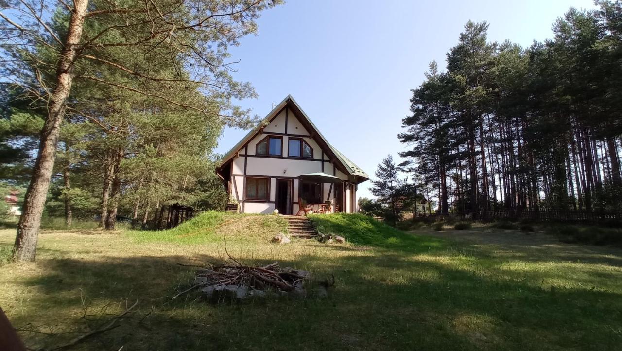 Vila Radunska Ostoja Dziemiany Exteriér fotografie