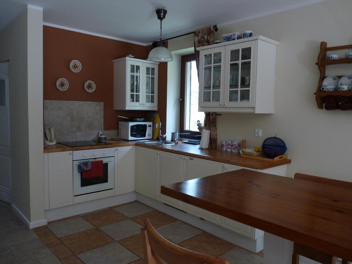 Vila Radunska Ostoja Dziemiany Exteriér fotografie