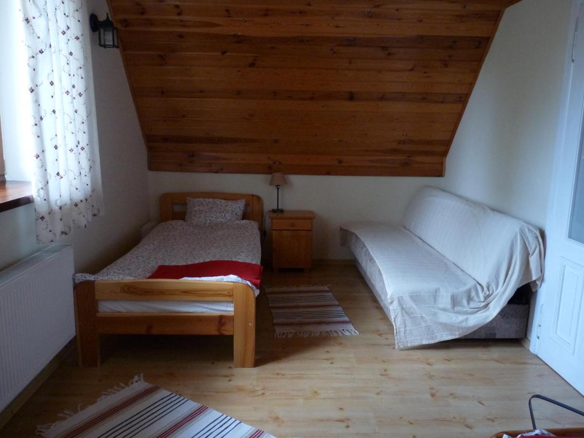 Vila Radunska Ostoja Dziemiany Exteriér fotografie