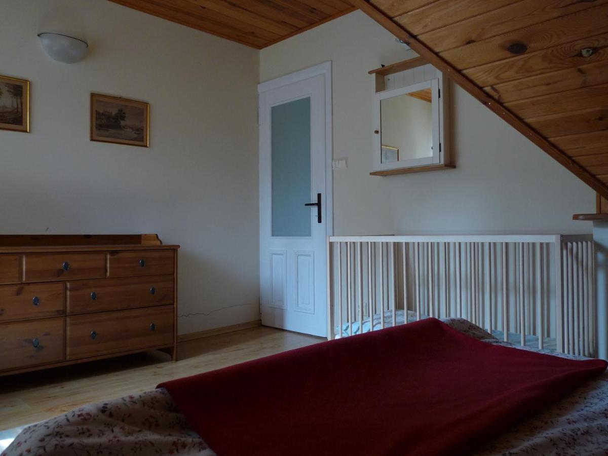 Vila Radunska Ostoja Dziemiany Exteriér fotografie
