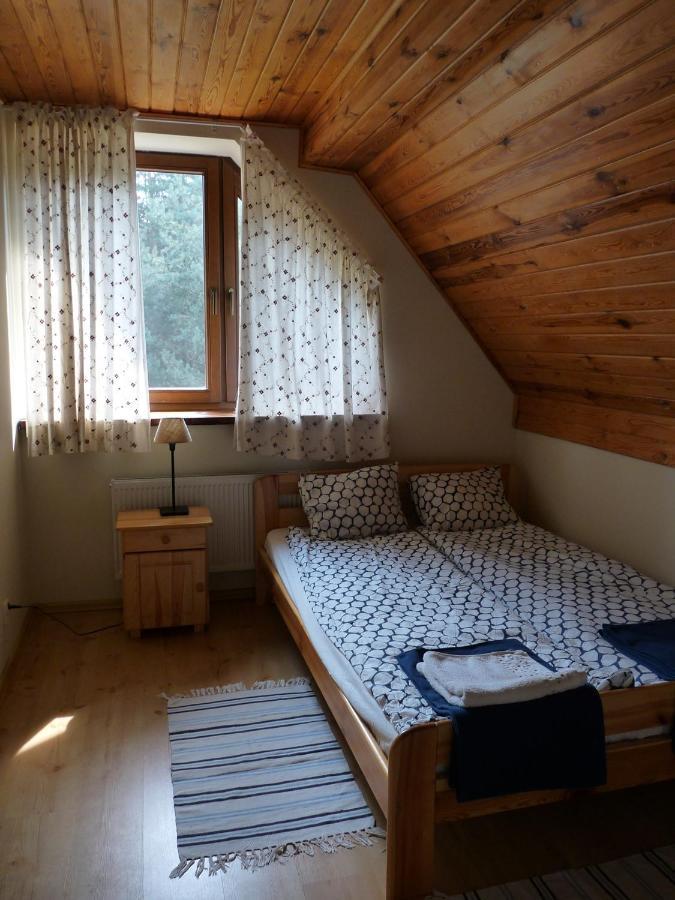 Vila Radunska Ostoja Dziemiany Exteriér fotografie