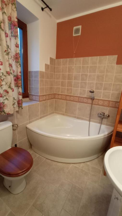 Vila Radunska Ostoja Dziemiany Exteriér fotografie