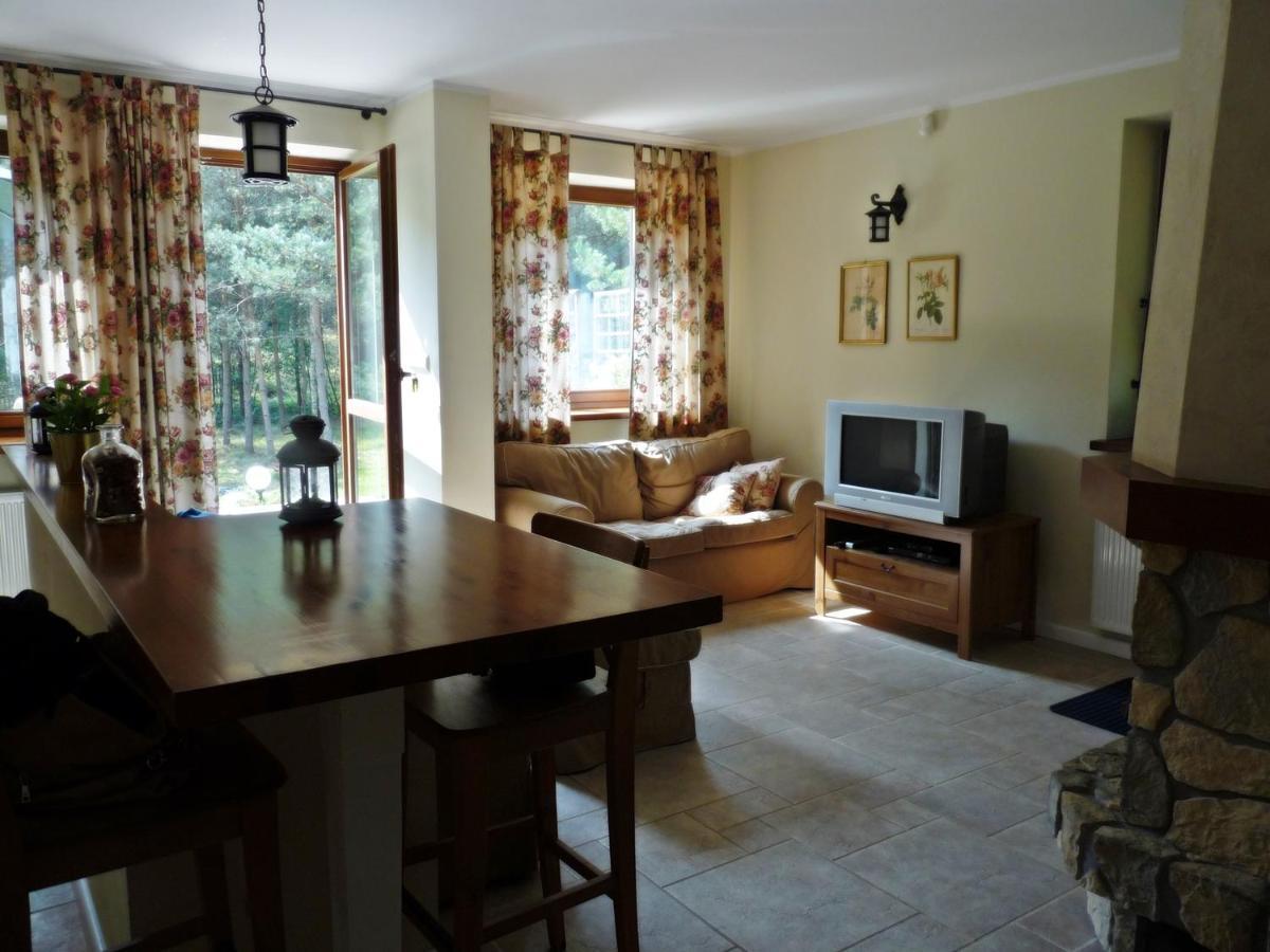 Vila Radunska Ostoja Dziemiany Exteriér fotografie