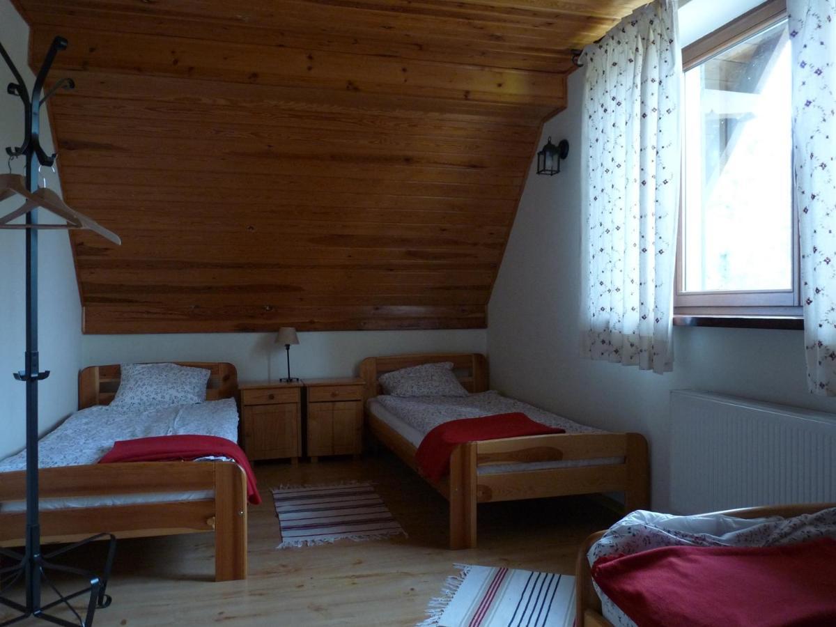 Vila Radunska Ostoja Dziemiany Exteriér fotografie