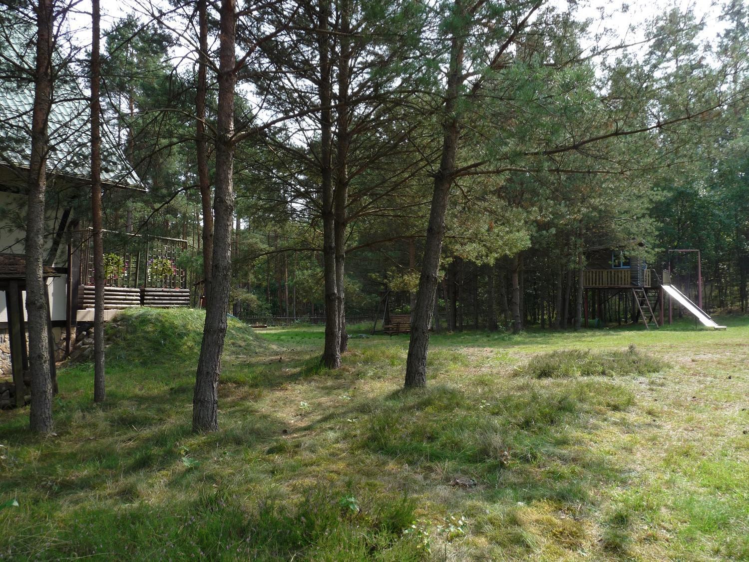 Vila Radunska Ostoja Dziemiany Exteriér fotografie